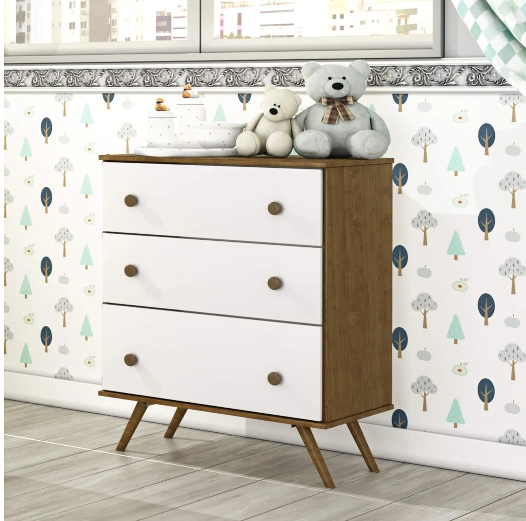 Comoda Twister 3 gavetas